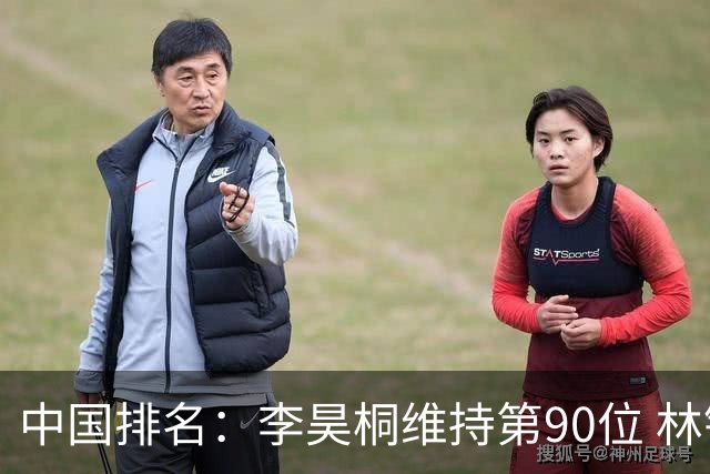 中国排名：李昊桐维持第90位 林钰鑫大幅提升