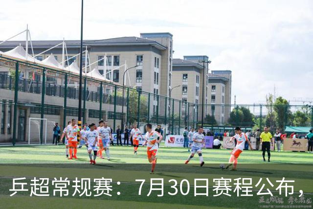乒超常规赛：7月30日赛程公布，王楚钦约战林诗栋男团强强对决